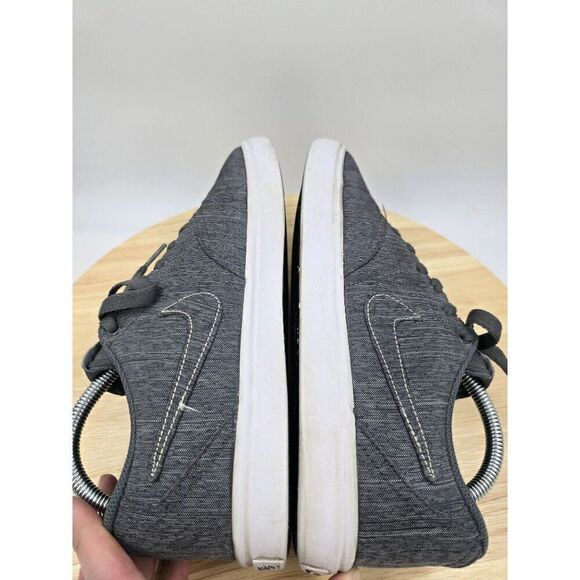 Nike Womens  SB Check Solar Gray Casual  Low Top Sneakers 921464-004 Size 9.5 - Picture 6 of 8